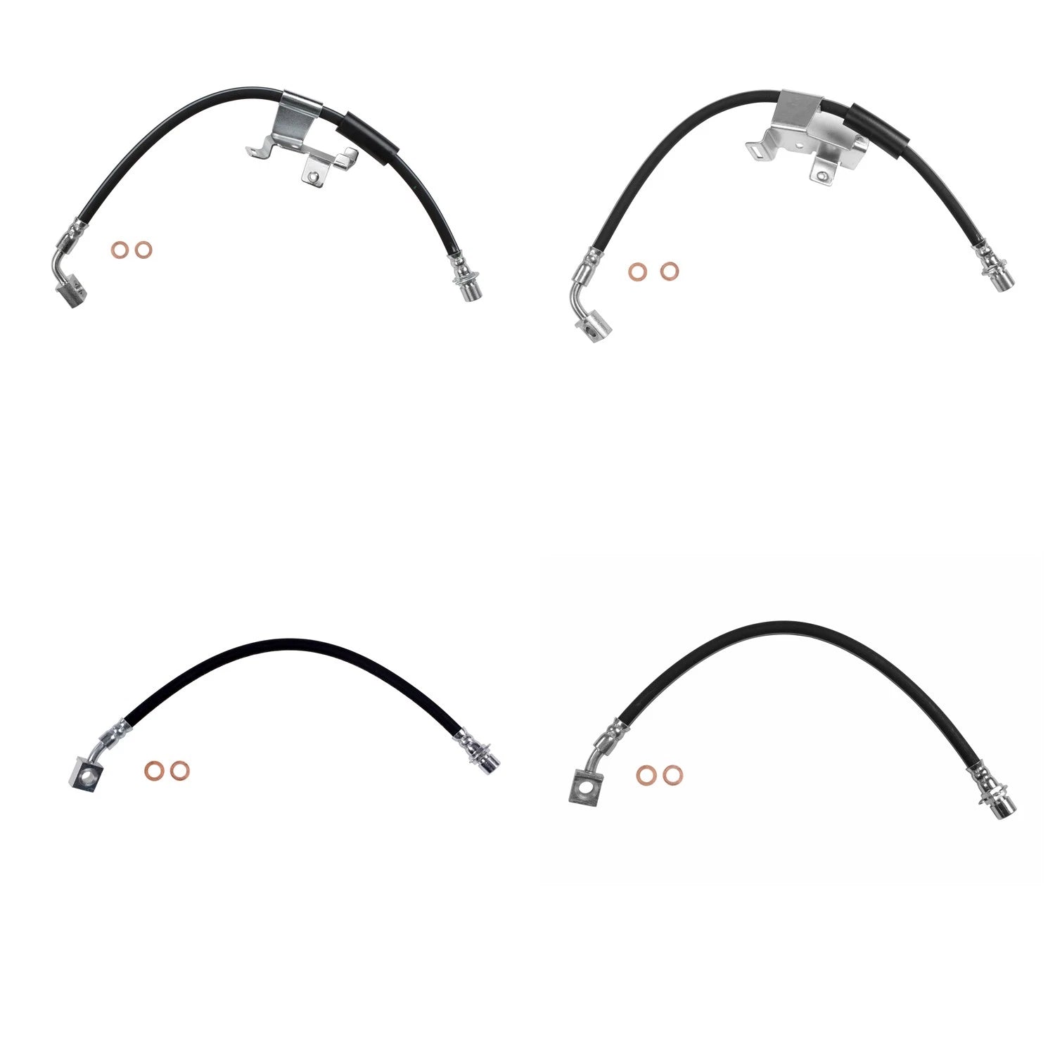 Sunsong Brake Hydraulic Hose Kit for Silverado 1500 (2014–2018)