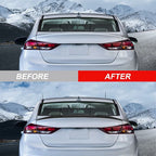 Gloss Rear Roof Lip Spoiler for Hyundai Sonata (2000–2023)