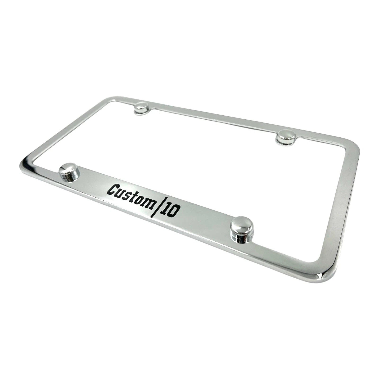 License Plate Frame Front for Chevrolet Custom 10 Engraved 50 State (2010–2019)