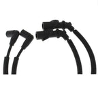 2X Ignition Coil Spark Plug Cap & Wire for Polaris RZR XP Sportsman 800