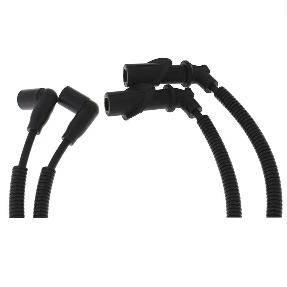 2X Ignition Coil Spark Plug Cap & Wire for Polaris RZR XP Sportsman 800
