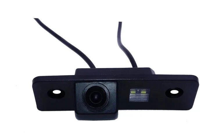 Rear License Plate Bracket Light & Back-up Camera for Ford Fiesta (2002–2008)