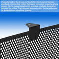 Radiator Grille for BMW S1000RR Aluminum Alloy 1 Set (2009-2018)