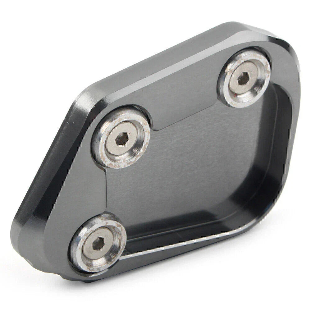 Grey Kickstand Pad Extension for Honda CBR250RR (2017-2018)