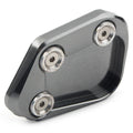 Grey Kickstand Pad Extension for Honda CBR250RR (2017-2018)