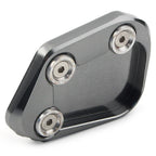 Grey Kickstand Pad Extension for Honda CBR250RR (2017-2018)