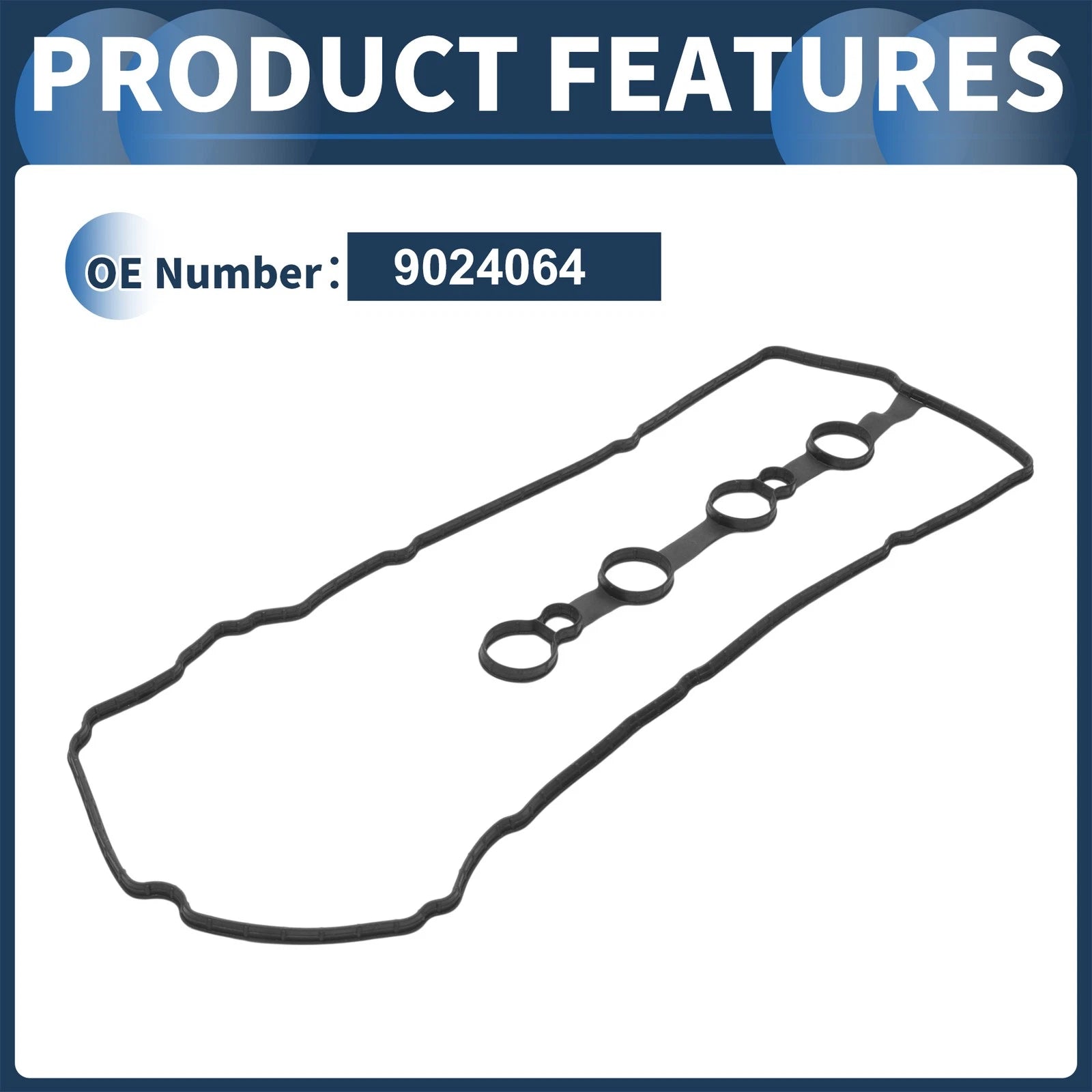 Valve Cover Gasket Set No.9024064 for Chevrolet Sail (2010–2013)