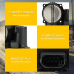 Throttle Body for Jeep Grand Cherokee, Chrysler Aspen, Dodge Dakota, Ram 1500