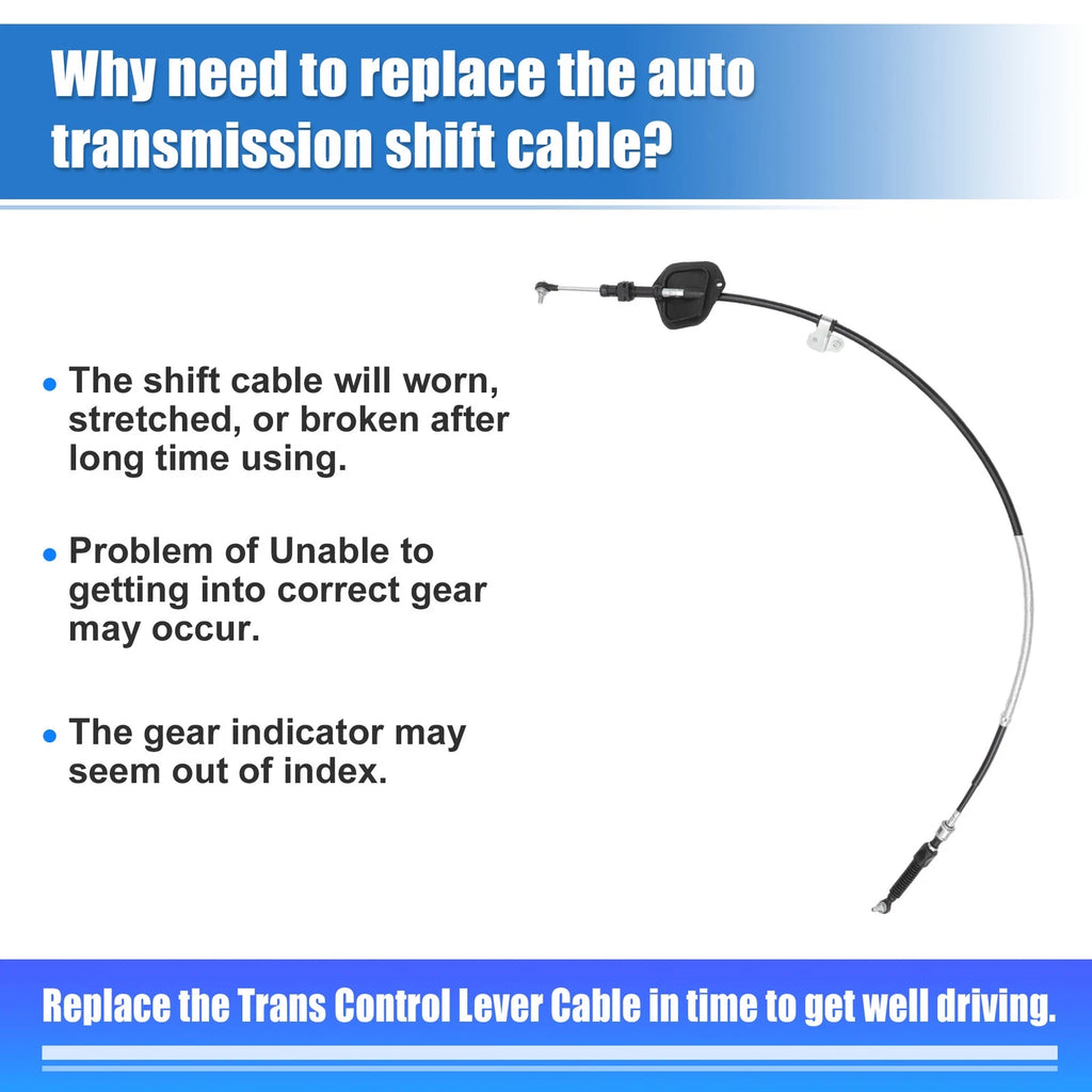 Transmission Gear Shift Cable No. 3382052290 for Toyota Echo, Scion XA, XB (2000–2005)