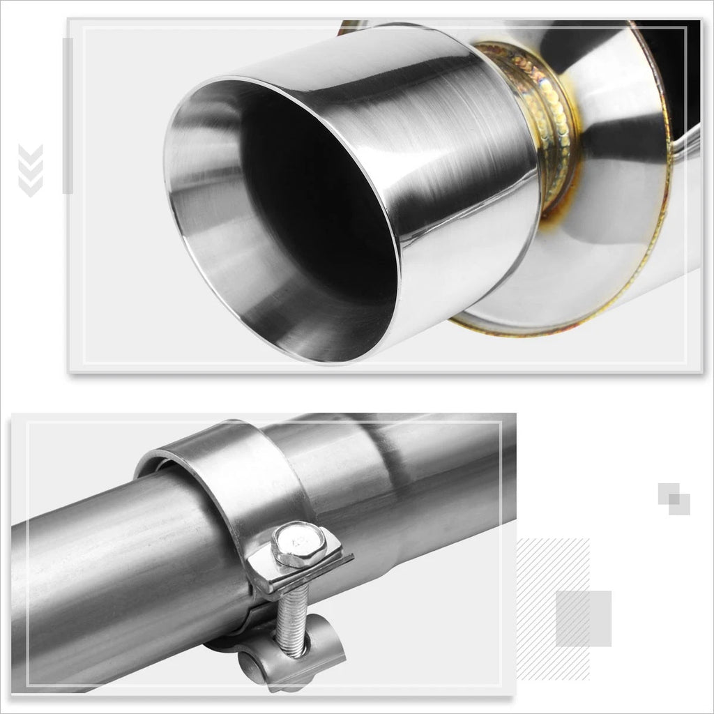 Catback Exhaust System for Chrysler PT Cruiser 2.4L (1999–2006)