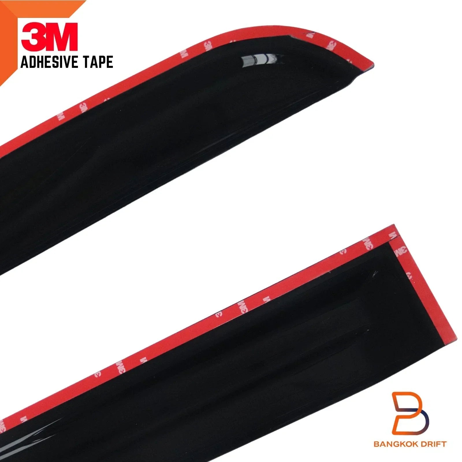 Weathershields Window Visors 4 x for Isuzu D-MAX RG Dual Cab Ute (2020-2023)