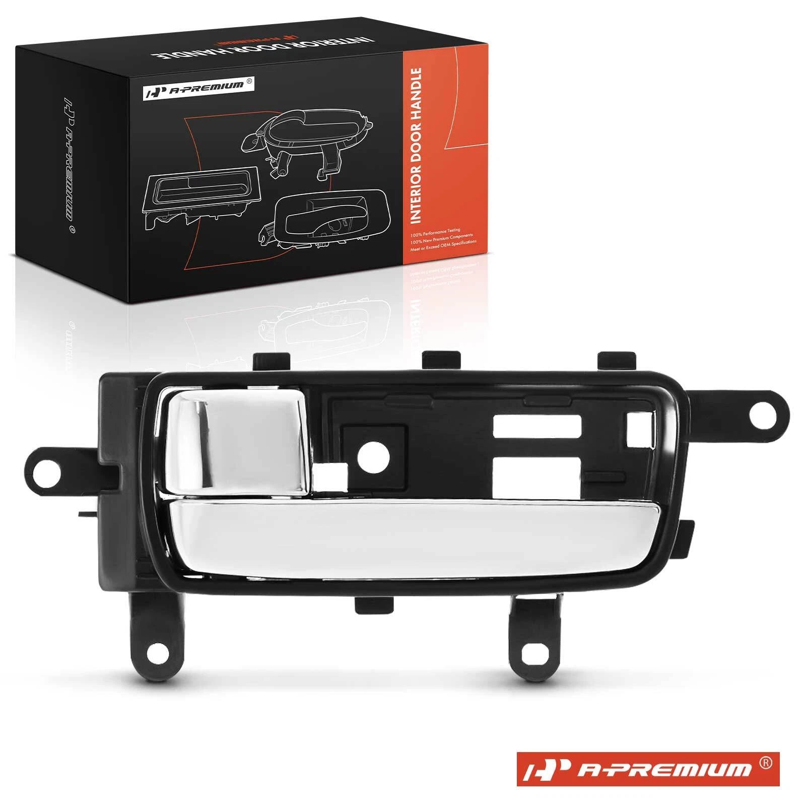 Chrome Interior Door Handle for Nissan Sentra (2007–2012)