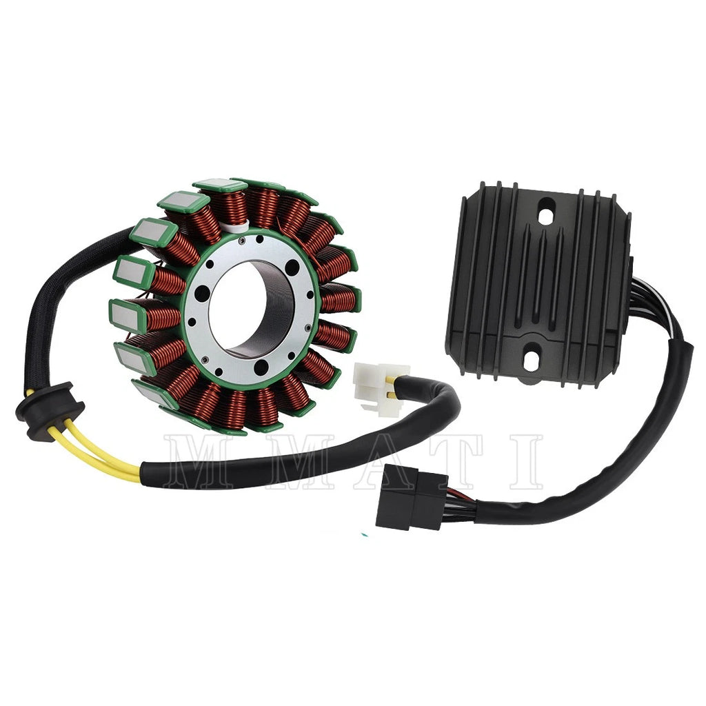 Magneto Stator + Voltage Rectifier for Suzuki GSX-R600 GSXR750 (2000–2003)