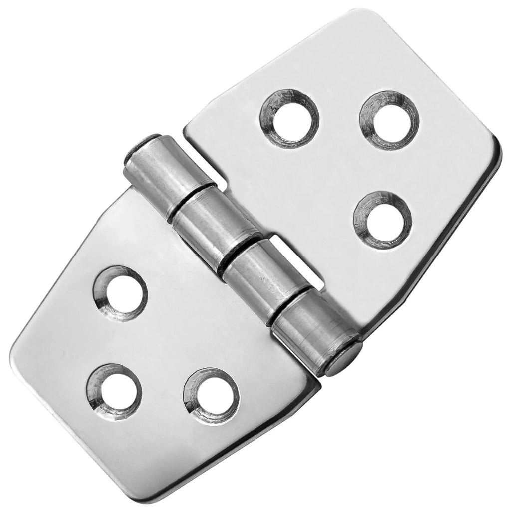316 Stainless Steel Hinges for Boat Hatch (3" x 1-9/16") - FO628
