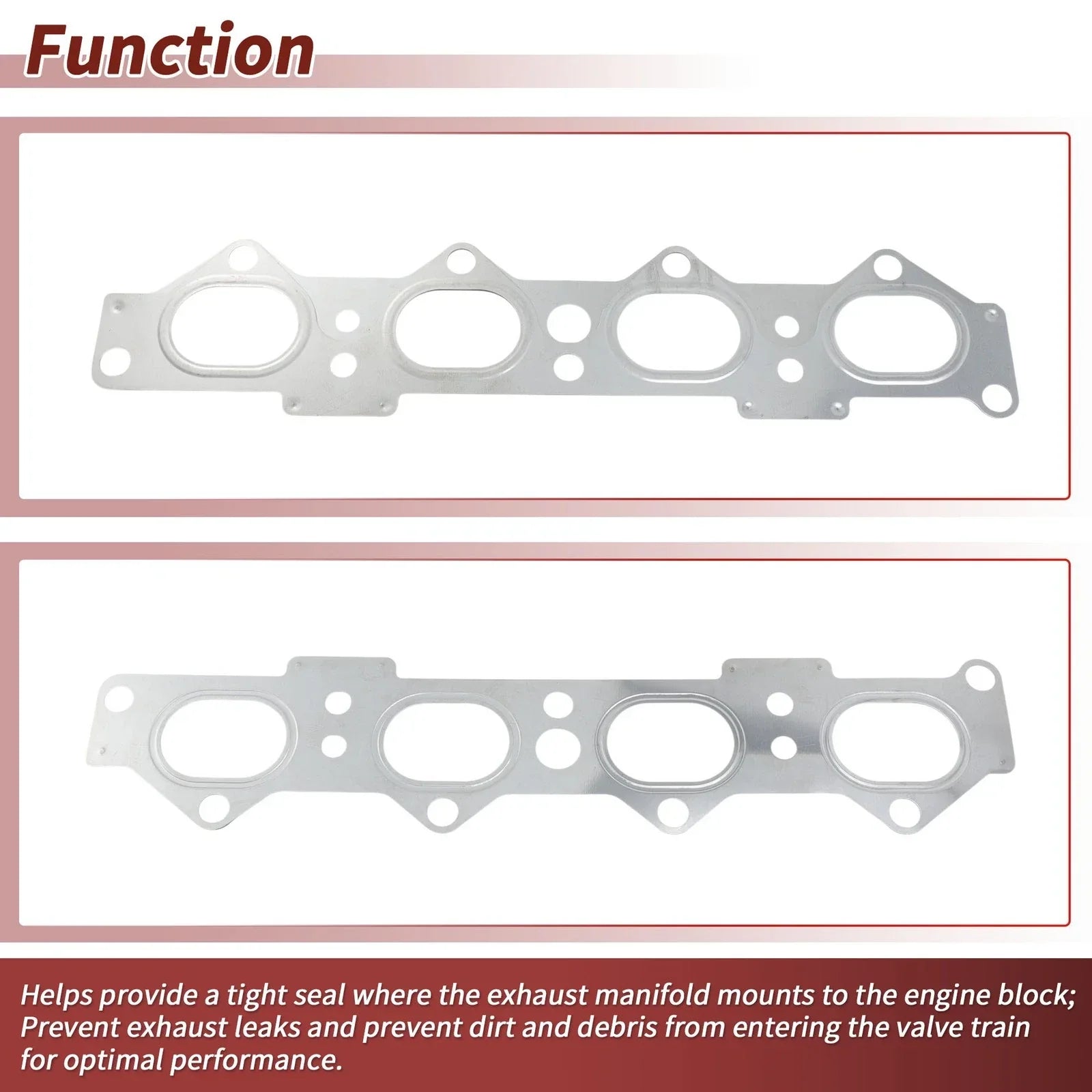 Exhaust Manifold Header Gasket for Hyundai Coupe (1996-2009)