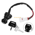 Ignition Key Switch for Yamaha Big Bear 400 YFM400 (2000–2001) ATV