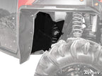 Inner Fender Guards for Polaris Ranger XP 900 (2013–2019) - Black