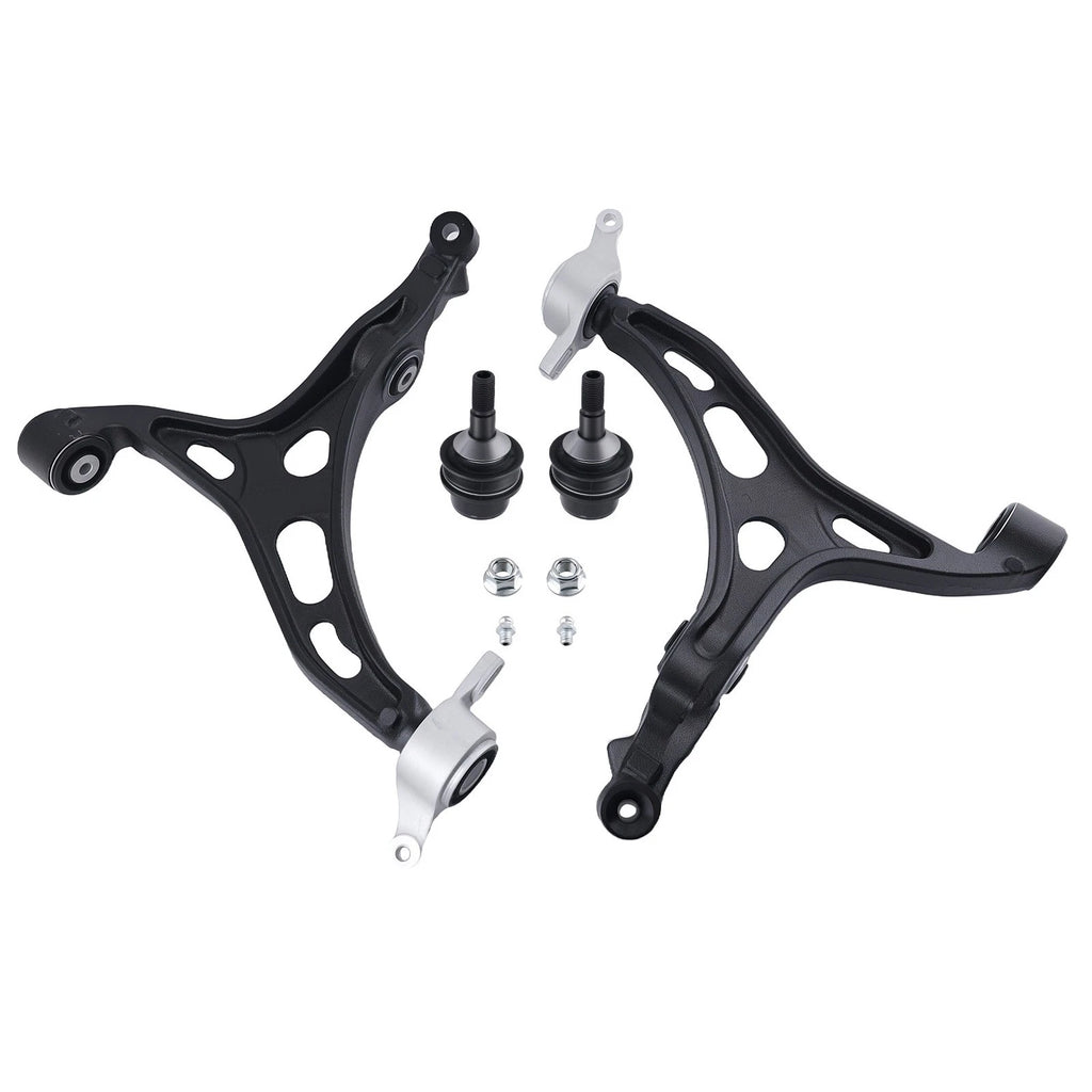 Front Lower Control Arms with Ball Joints for Dodge Durango Grand Cherokee (2011-2015)