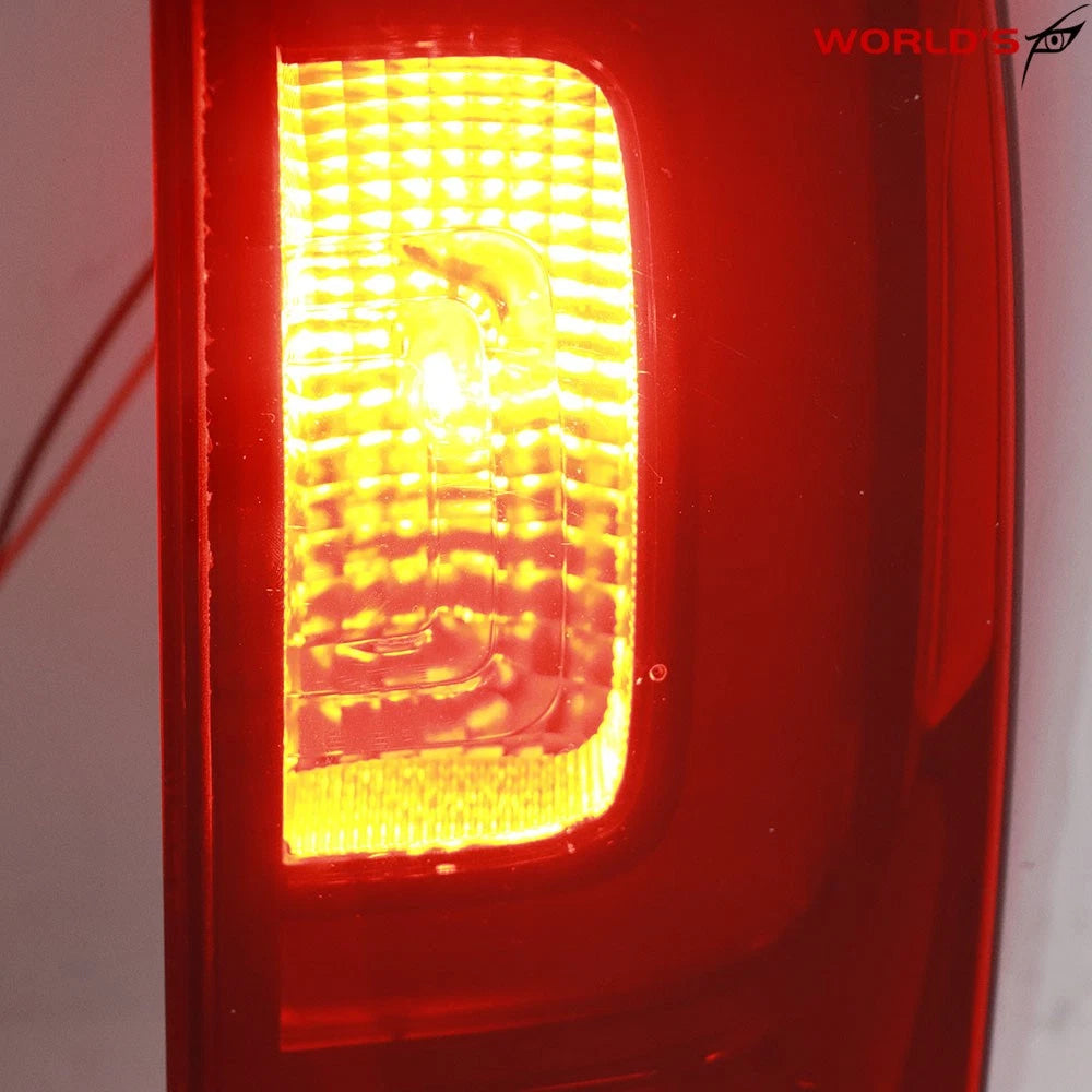 Tail Light for Honda Ridgeline (2017–2023) Clear Red Halogen Right Rear