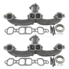Exhaust Manifold Kit for Chevy Corvette Blazer C10 K10 GMC Jimmy