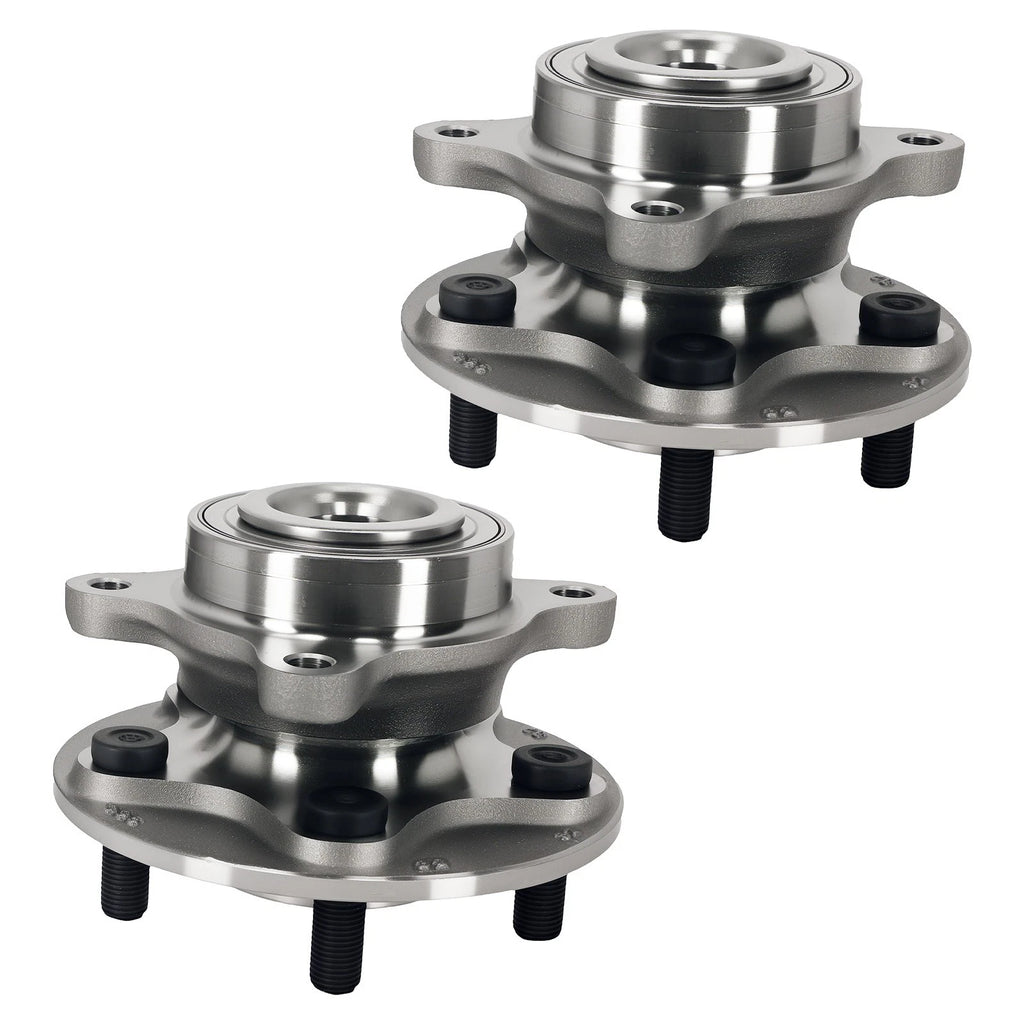 Pair Front Wheel Hub Bearing Assembly for Land Rover Range Rover Sport (2006–2013) WB515067