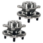 Pair Front Wheel Hub Bearing Assembly for Land Rover Range Rover Sport (2006–2013) WB515067