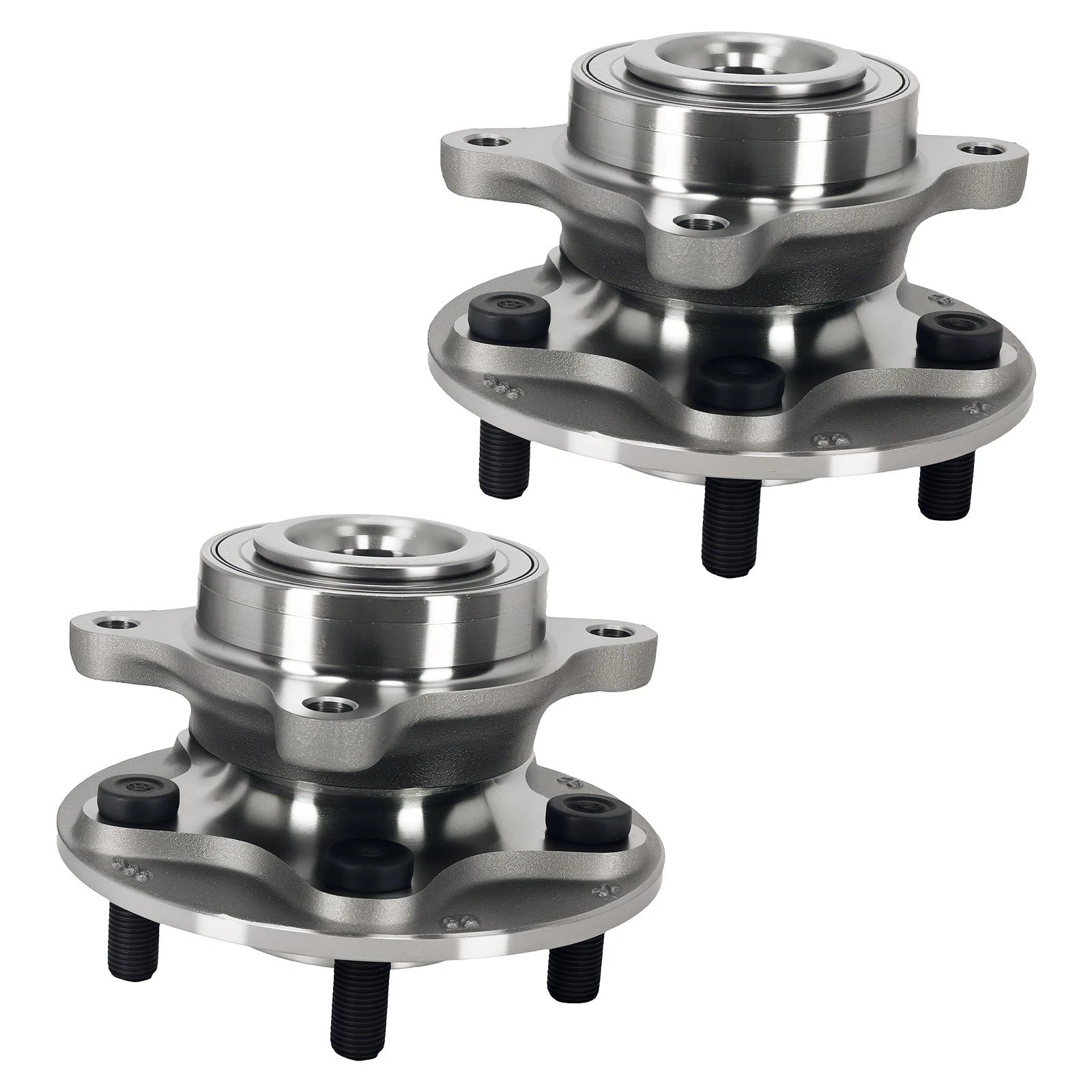 Pair Front Wheel Hub Bearing Assembly for Land Rover Range Rover Sport (2006–2013) WB515067