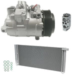 A C Compressor Kit With Condenser for Porsche Panamera 4.8L (2015–2016)