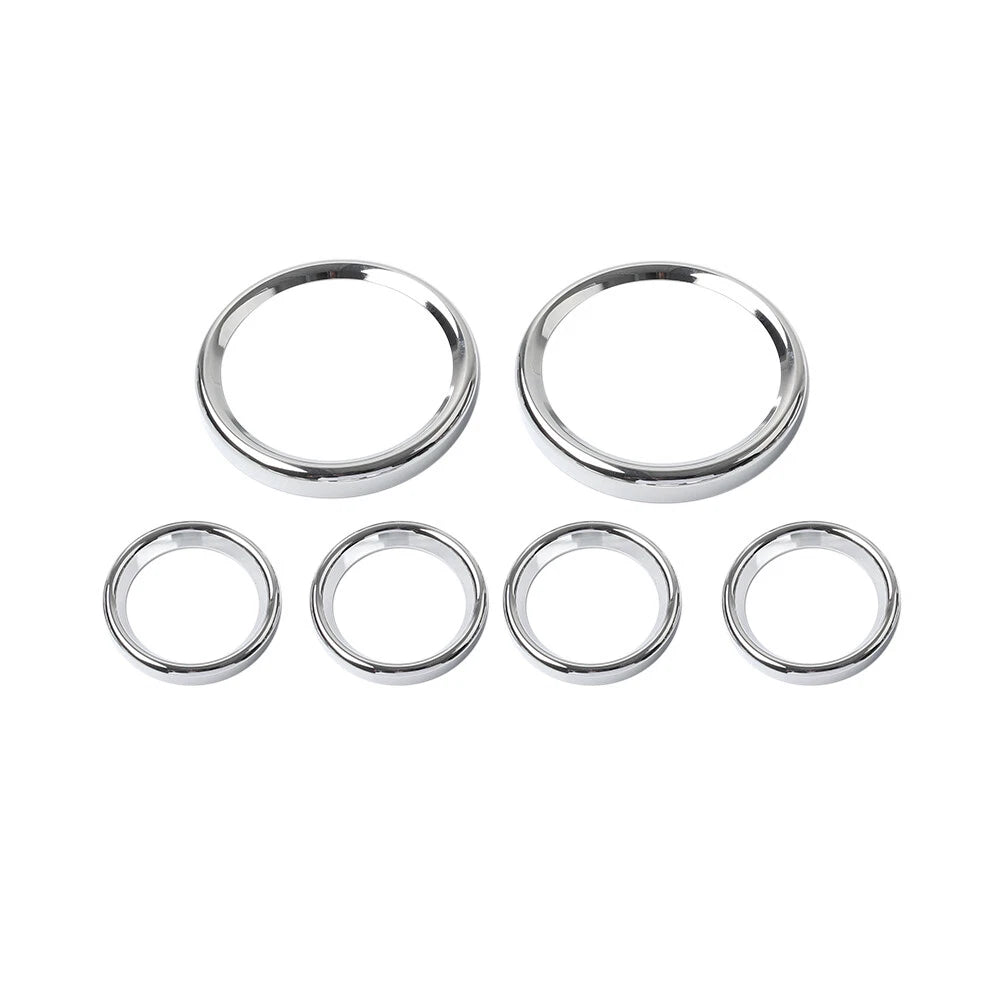 Instrument Board Gauge Bezel Cover for Harley Touring Electra Street Glide (1996–2013)