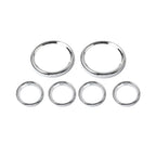 Instrument Board Gauge Bezel Cover for Harley Touring Electra Street Glide (1996–2013)