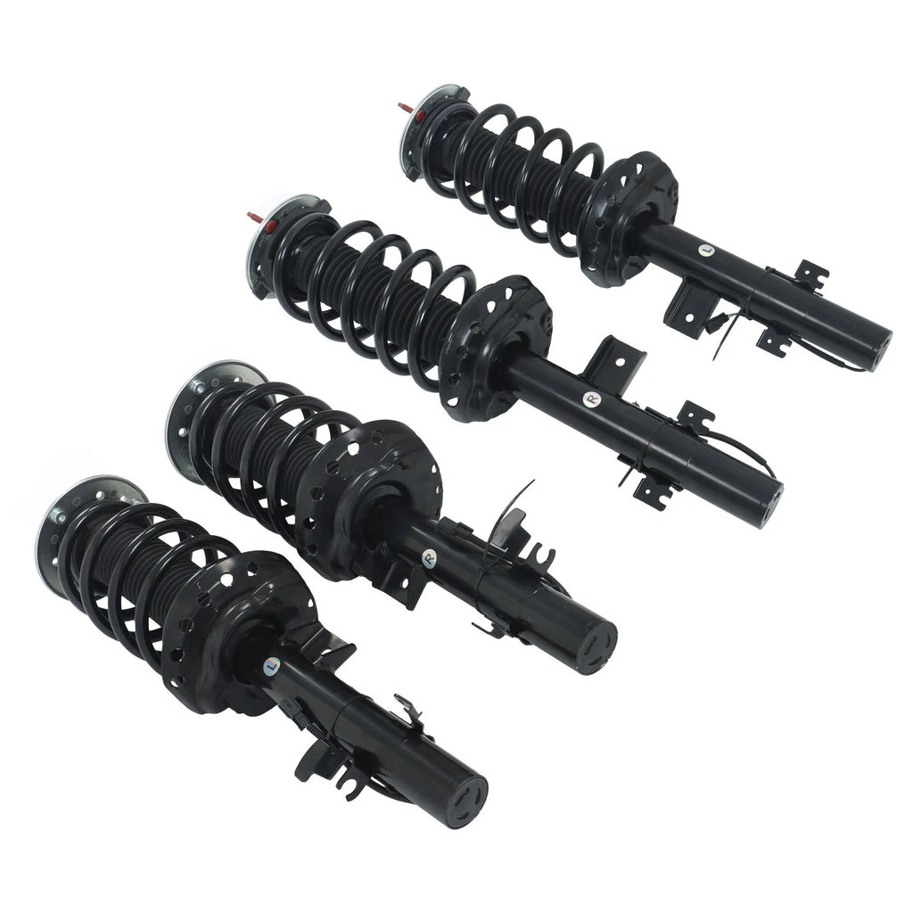 Set of 4 Shock Absorbers for Range Rover Evoque (2012–2018)