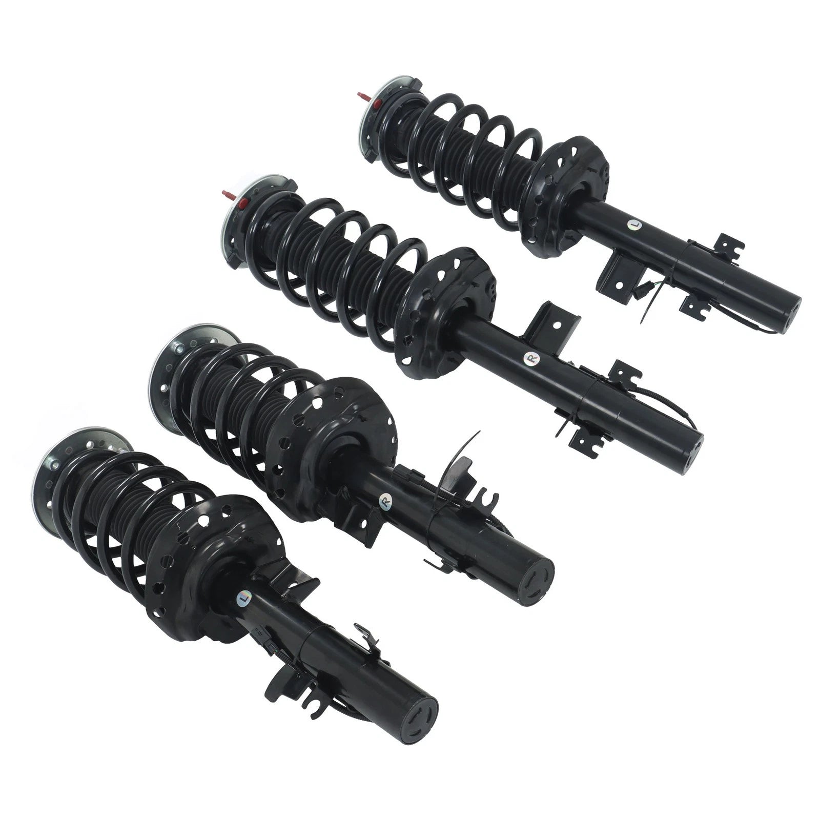 Set of 4 Shock Absorbers for Range Rover Evoque (2012–2018)