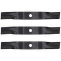 3X Mower Blades for Kubota RCK54P-321Z (K5351-9904, K5351-99040, K561934350)
