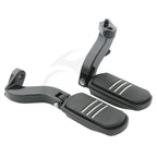 Passenger Foot Pegs Pedals Set for Harley Davidson Touring (1993–2025)