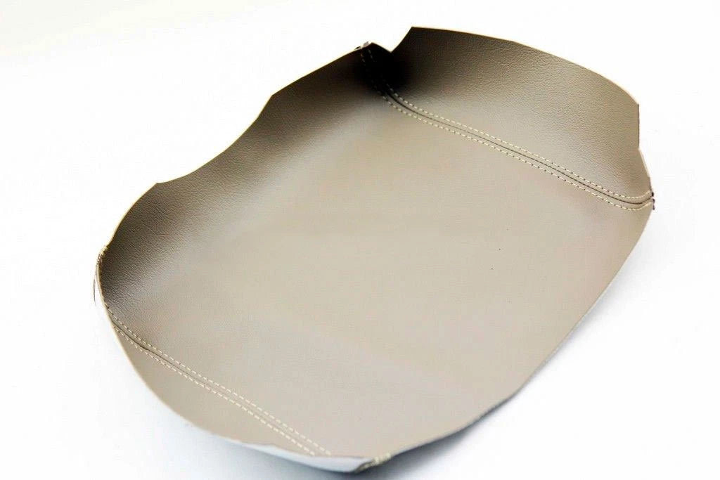 Center Console Lid Armrest Leather Cover for Ford F150 (1997–2003) Beige
