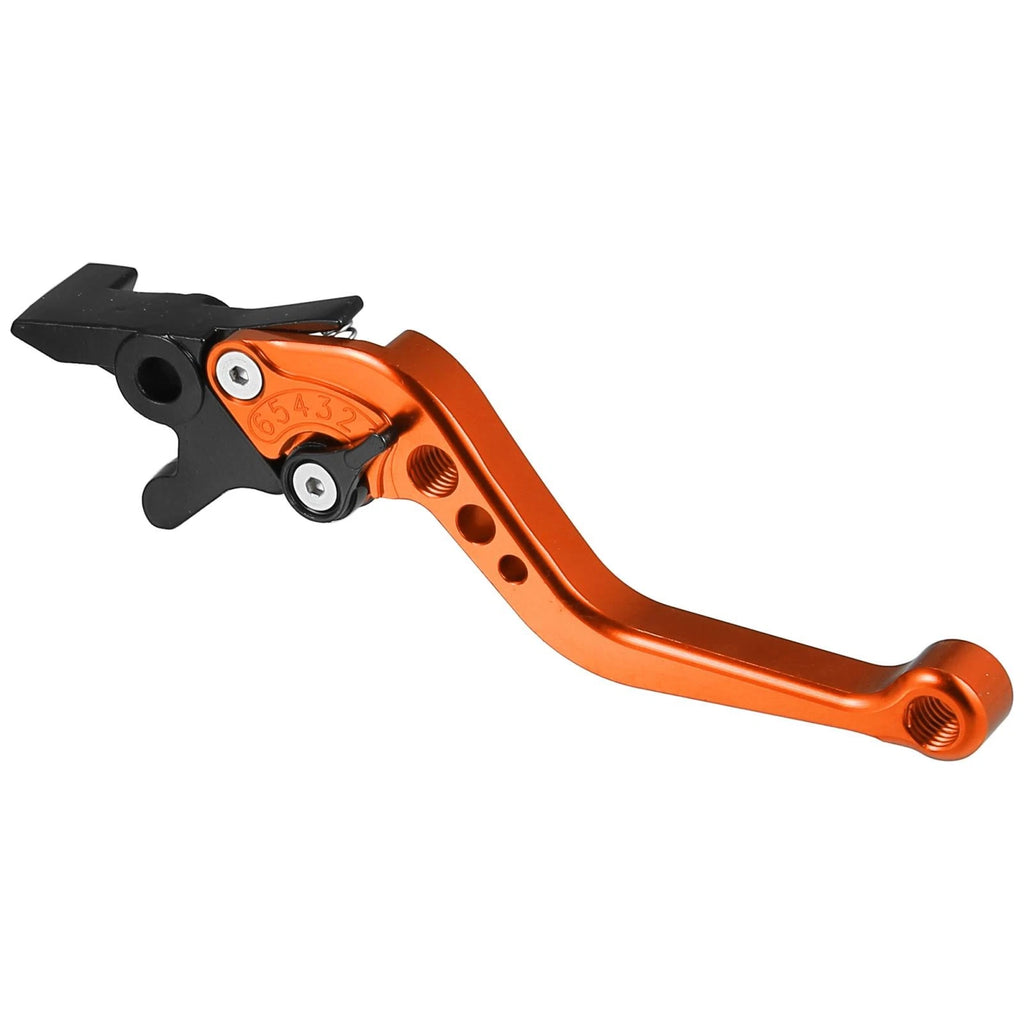 Brake Clutch Lever Set for Honda CBR300R (2014–2019) Orange Aluminum Alloy