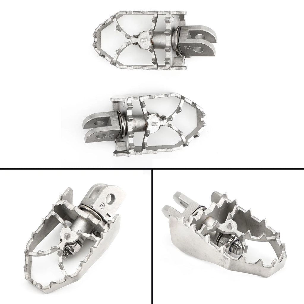Front Footrests Foot Pegs for Yamaha Tracer 900/GT FJ-09 (2015–2020)