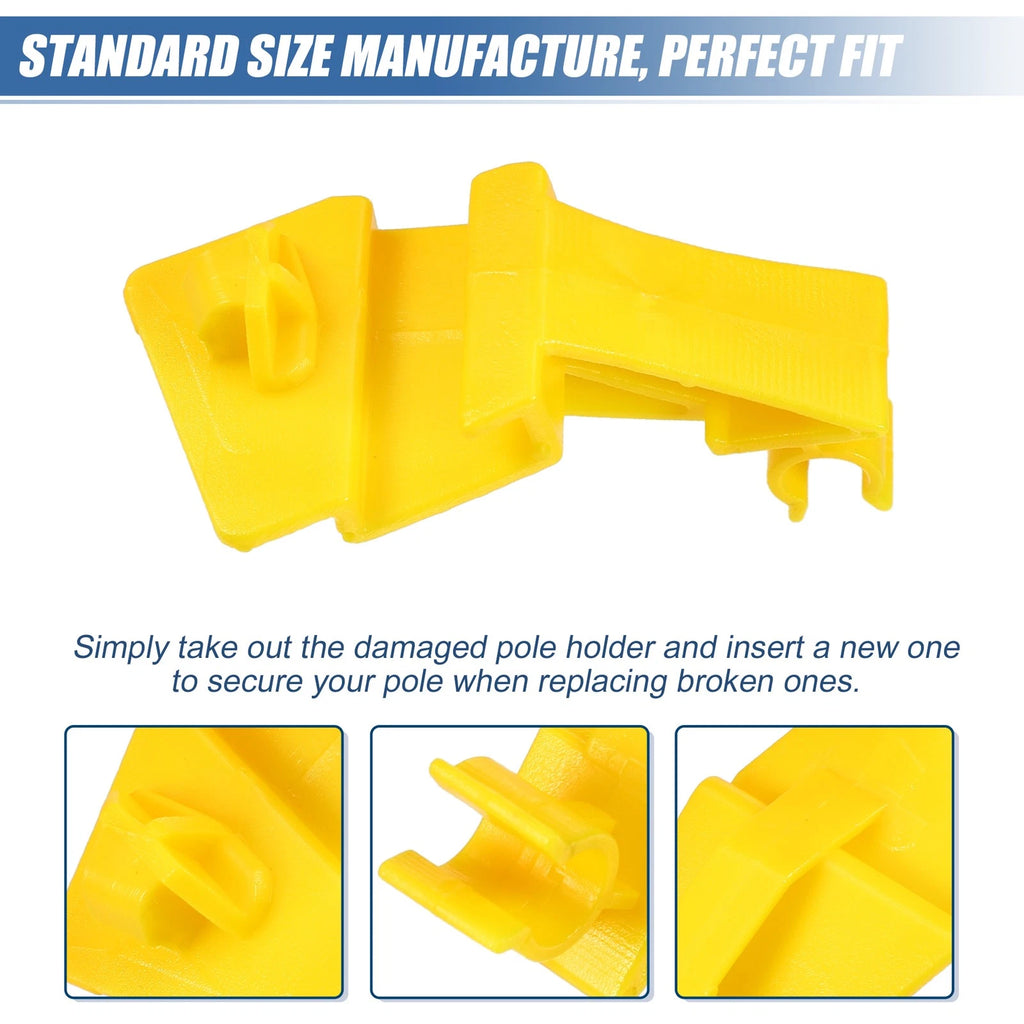 2 Pcs Hood Prop Rod Holder Clips for Ford (No. 8A6Z16828A)