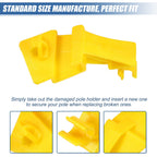 2 Pcs Hood Prop Rod Holder Clips for Ford (No. 8A6Z16828A)