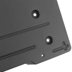 Front Bumper License Plate Mounting Bracket for BMW X5 (2019–2021)