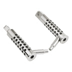 45° Silence Drilled Footrest Footpeg for Harley Sportster 883 1200 (2011–2022)