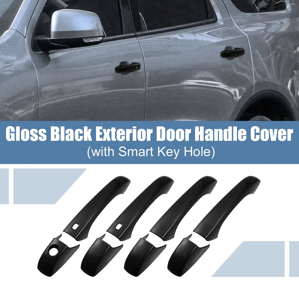 8pcs Exterior Side Door Handle Cover Trim for Dodge Durango (2011-2021)