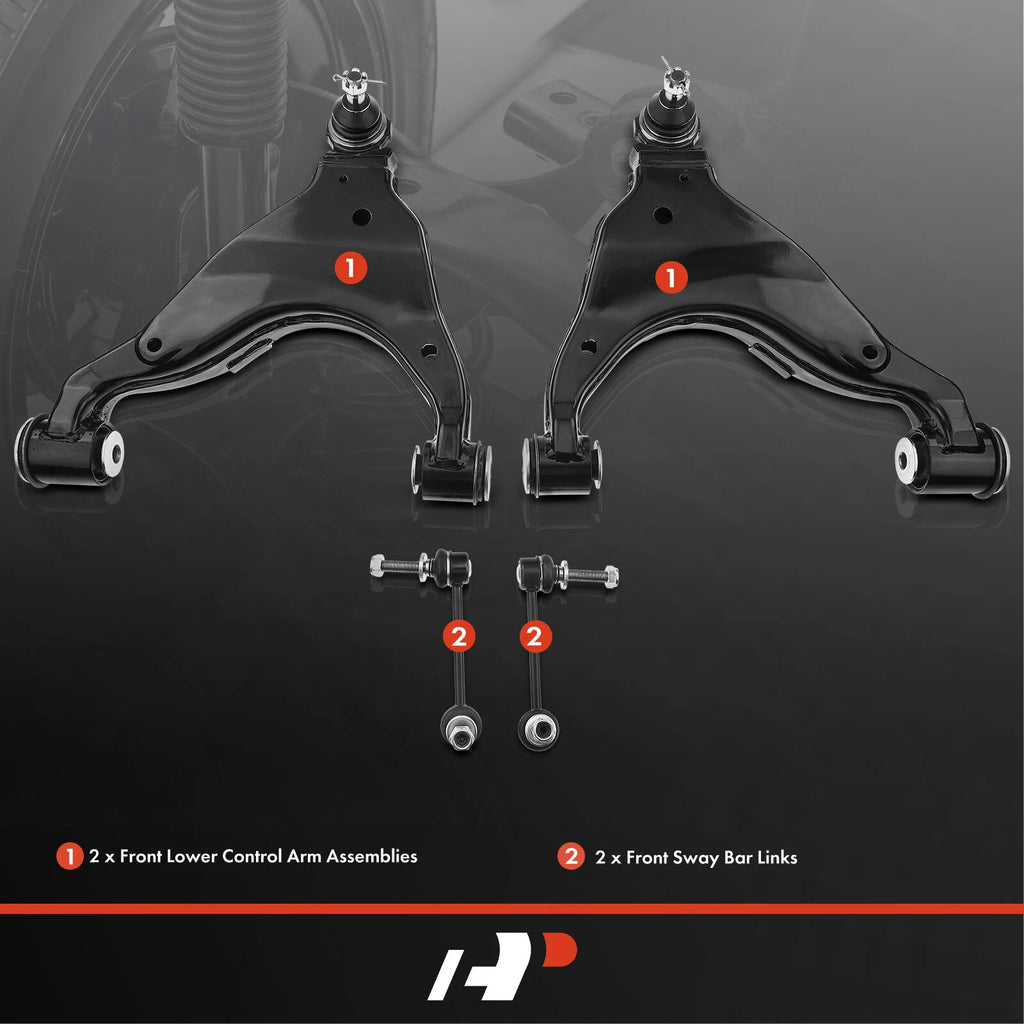 Front Lower Control Arm Sway Bar End Link for Toyota 4Runner (2003-2009)