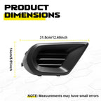 Fog Light Cover for Subaru Forester (2014â2016) Front Right Textured Black
