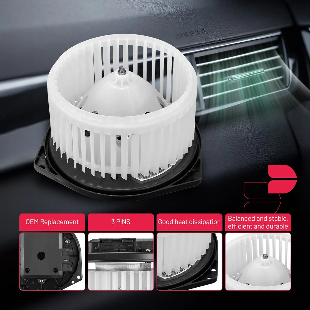 Blower Motor for Infiniti Q50, Nissan Murano (2016–2023)