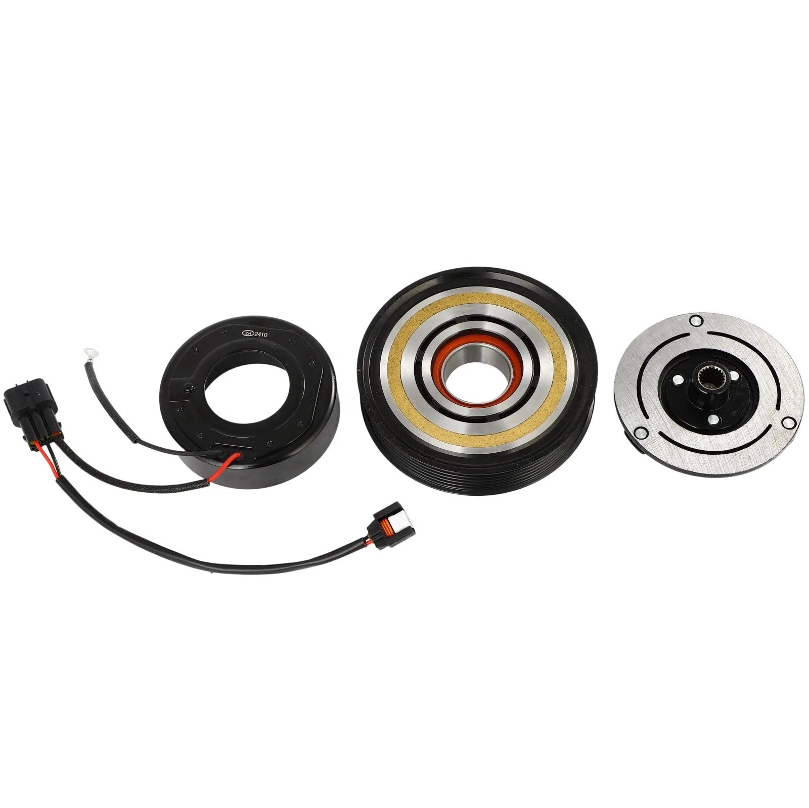 A/C Compressor Clutch Kit for Hyundai Accent, Kia Rio 1.6L (2018–2019)