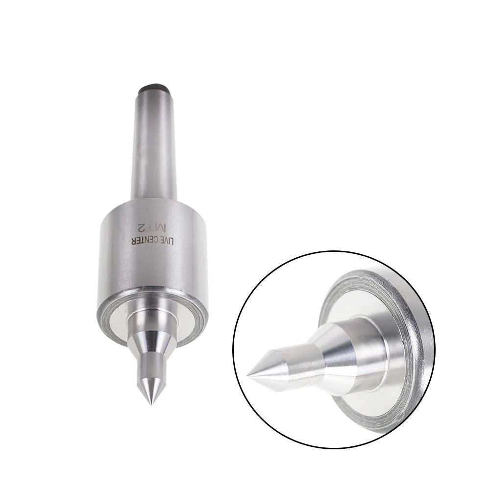 MT2 Live Center for CNC Lathe Tool (Precision Morse Taper)