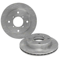 Front Brake Rotor + Disc Pads Set for Suzuki Cappuccino (1992 - 1997)