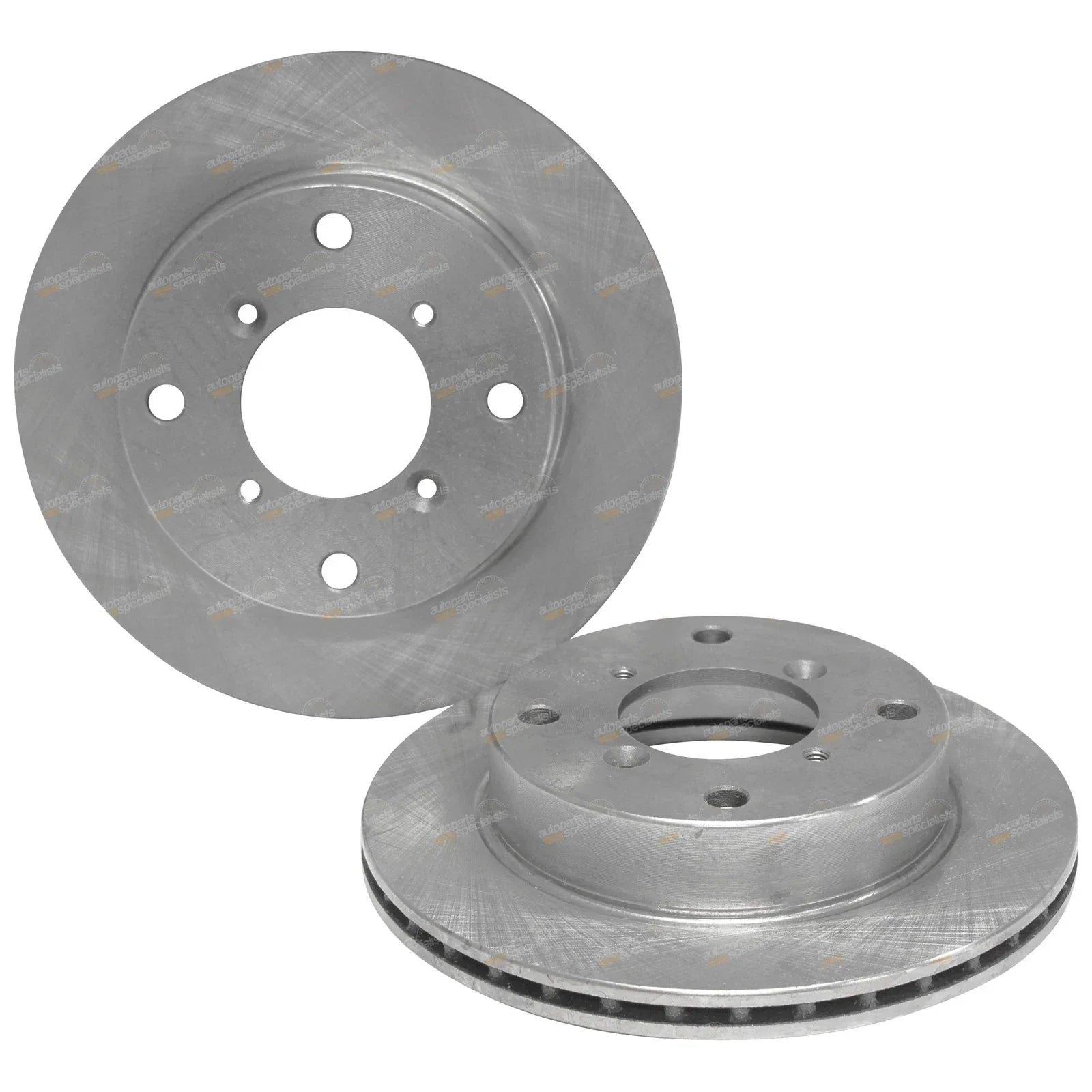 Front Brake Rotor + Disc Pads Set for Suzuki Cappuccino (1992 - 1997)