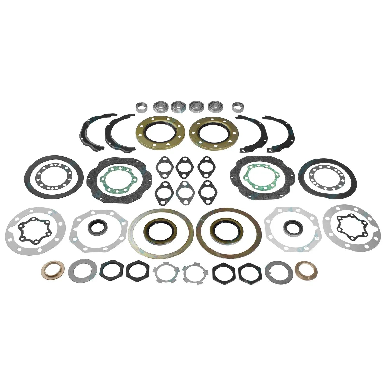 Swivel Hub Knuckle Bearing & Seal Kit for Toyota Landcruiser VDJ76-79